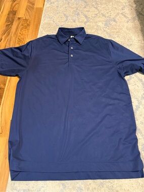 Footjoy golf Men's Polo Shirt - Navy